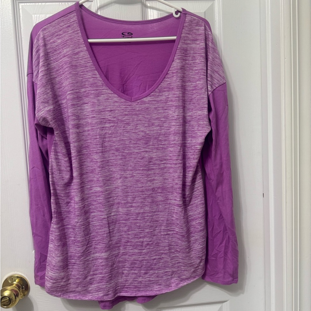 3 Champion Women's Long Sleeve shirts. 3 for the price of 1!!!!